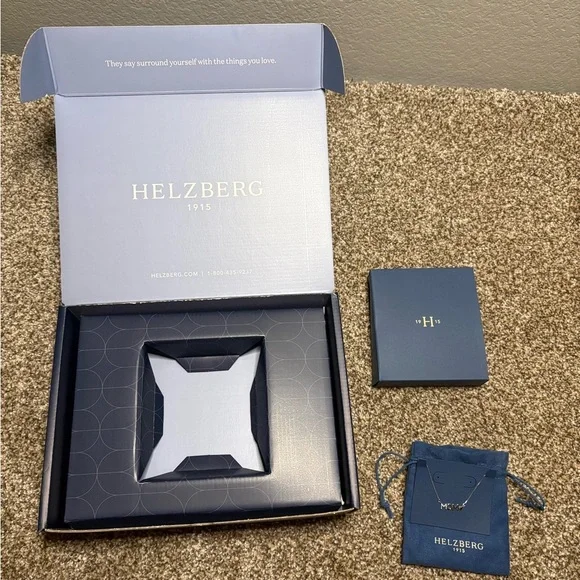 Helzberg Diamonds Sterling Silver and Rose Gold MOM Necklace - Picture 6 of 7